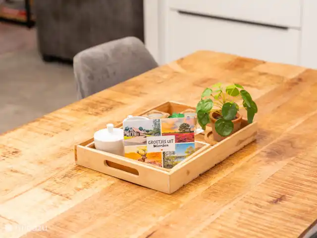 Maison de campagne Bosuil | Pays-Bas, Overijssel, Hoge Hexel - maison de vacances Table à manger