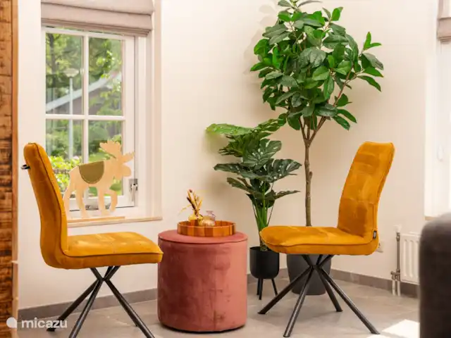 Maison de campagne Bosuil | Pays-Bas, Overijssel, Hoge Hexel - maison de vacances Coin salon