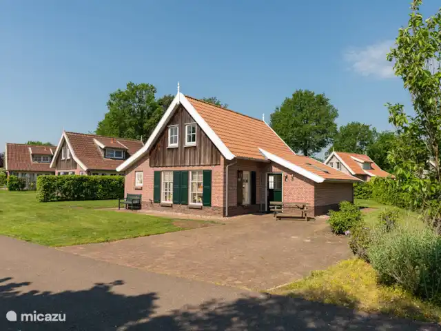 Maison de campagne Bosuil | Pays-Bas, Overijssel, Hoge Hexel - maison de vacances Vue de face