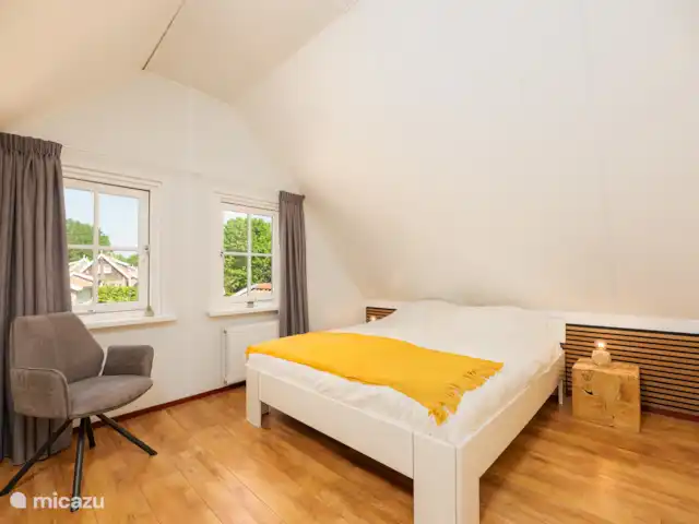 Maison de campagne Bosuil | Pays-Bas, Overijssel, Hoge Hexel - maison de vacances Chambre à l’étage