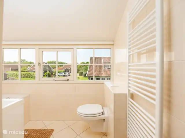 Maison de campagne Bosuil | Pays-Bas, Overijssel, Hoge Hexel - maison de vacances Salle de bain à l’étage