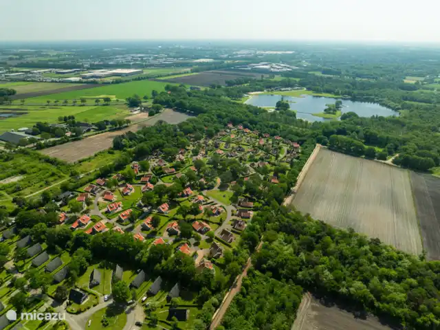 Maison de campagne Bosuil | Pays-Bas, Overijssel, Hoge Hexel - maison de vacances Vue de dessus