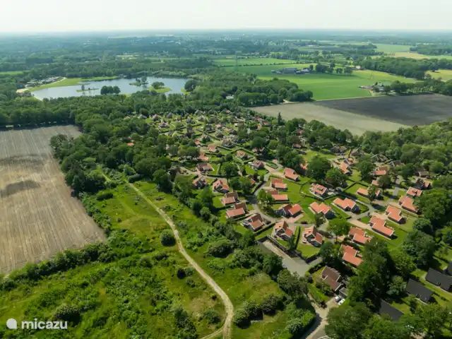 Maison de campagne Bosuil | Pays-Bas, Overijssel, Hoge Hexel - maison de vacances Vue de dessus