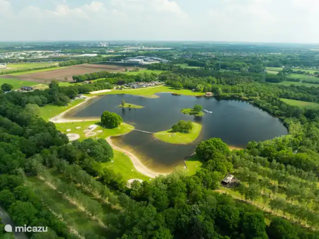 Maison de campagne Bosuil | Pays-Bas, Overijssel, Hoge Hexel - maison de vacances Recreation Park het Lageveld