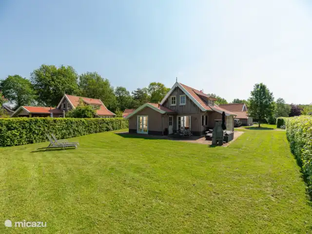 Maison de campagne Bosuil | Pays-Bas, Overijssel, Hoge Hexel - maison de vacances Jardin