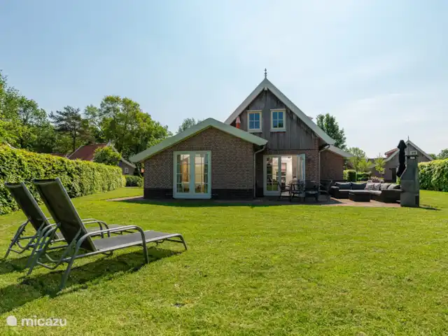 Maison de campagne Bosuil | Pays-Bas, Overijssel, Hoge Hexel - maison de vacances Jardin