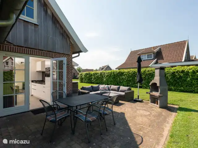 Maison de campagne Bosuil | Pays-Bas, Overijssel, Hoge Hexel - maison de vacances Terrasse