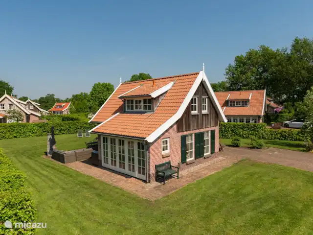 Maison de campagne Bosuil | Pays-Bas, Overijssel, Hoge Hexel - maison de vacances Jardin