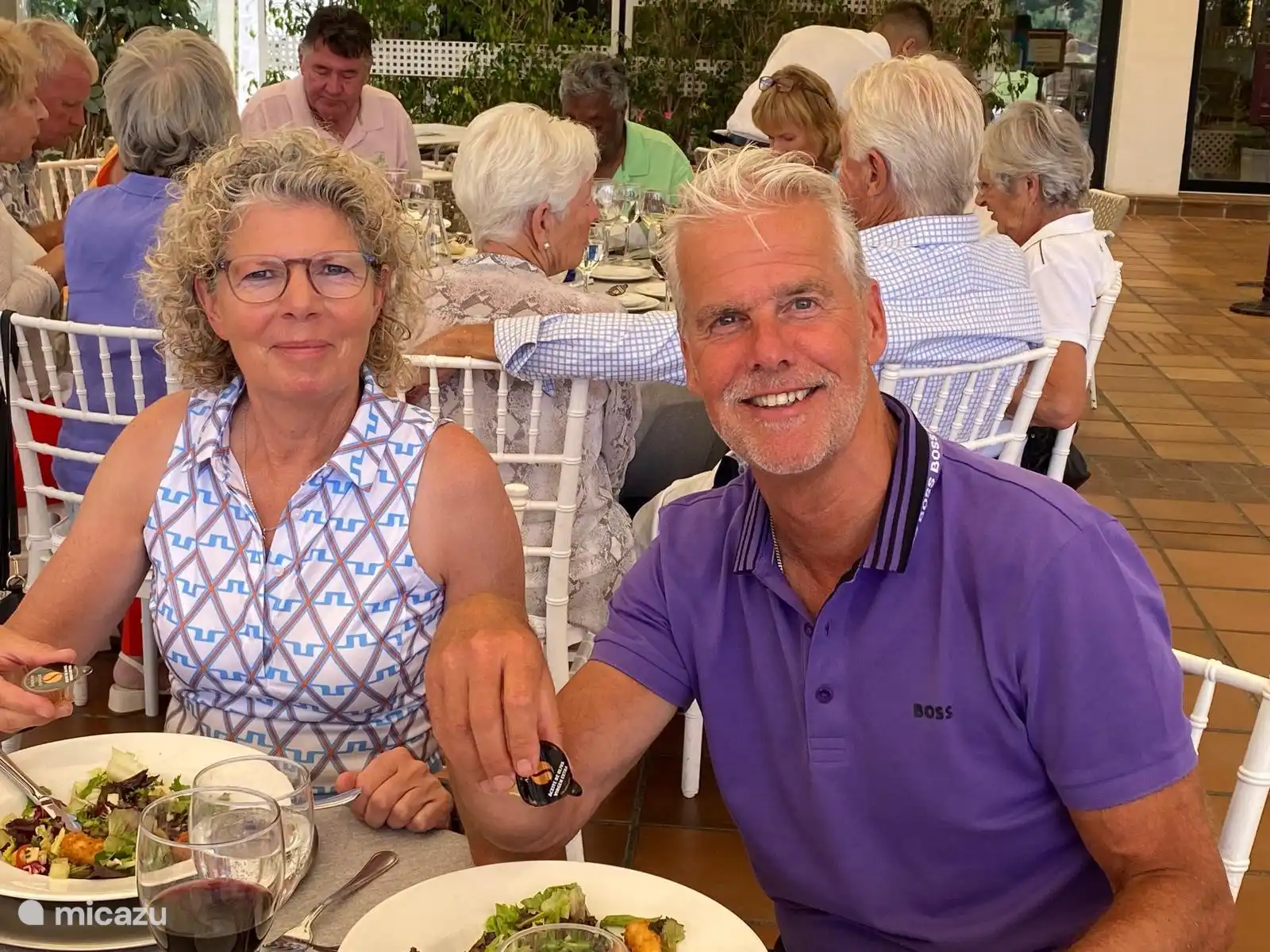 Ihre Gastgeber: Marieke & Jan. Wir freuen uns auf Sie!