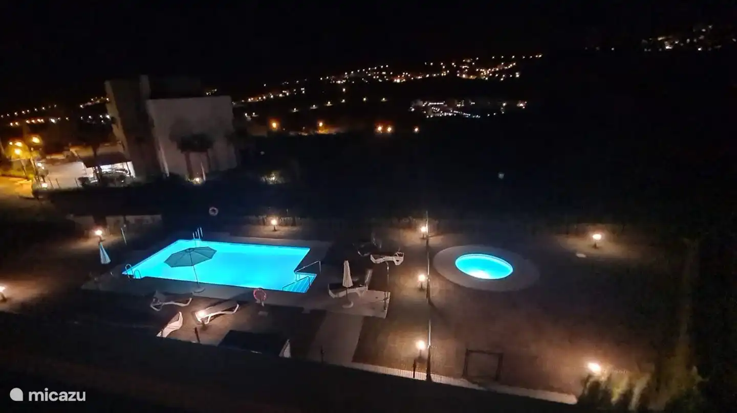 Casa Mijas Bei Nacht.