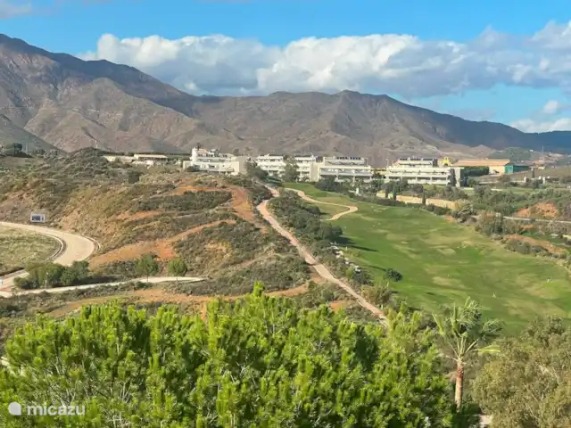 Hip appartement - Casa Mijas -Málaga huren in Spanje, Costa del Sol, La Cala de Mijas - appartement Overzicht golfdal.