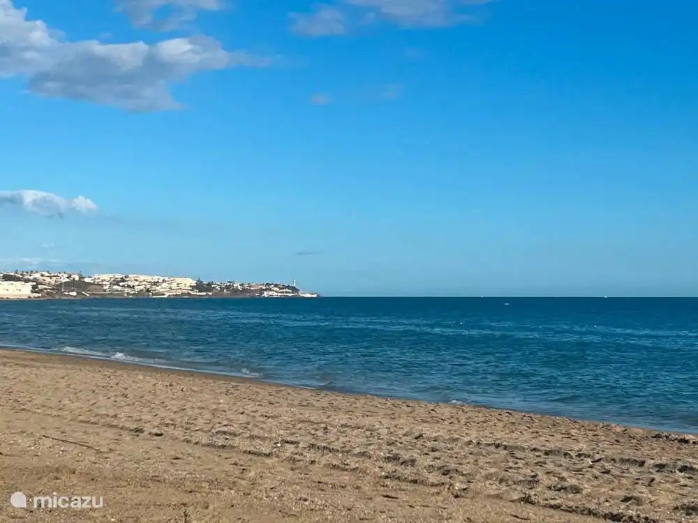 Der Strand von La Cala de Mijas.