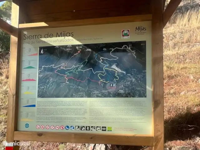 Hip appartement - Casa Mijas -Málaga huren in Spanje, Costa del Sol, La Cala de Mijas - appartement De wandelingen bij Sierra de Mijas.