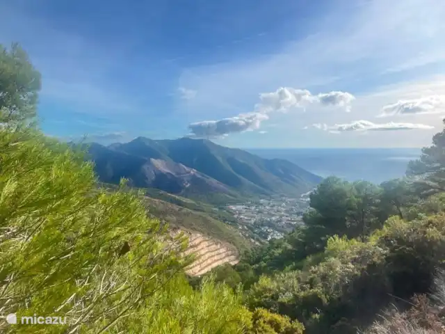 Hip appartement - Casa Mijas -Málaga huren in Spanje, Costa del Sol, La Cala de Mijas - appartement Prachtige vergezichten bij Sierra de Mijas.