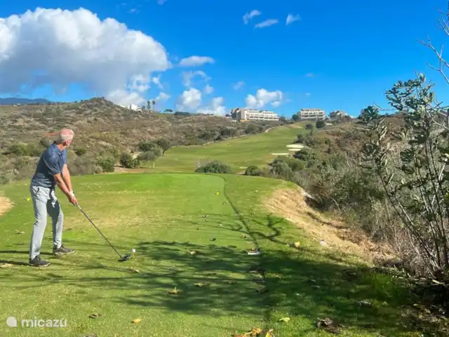 Hip appartement - Casa Mijas -Málaga huren in Spanje, Costa del Sol, La Cala de Mijas - appartement En hou je van golf? Costa del Sol wordt ook wel Costa del Golf genoemd.
