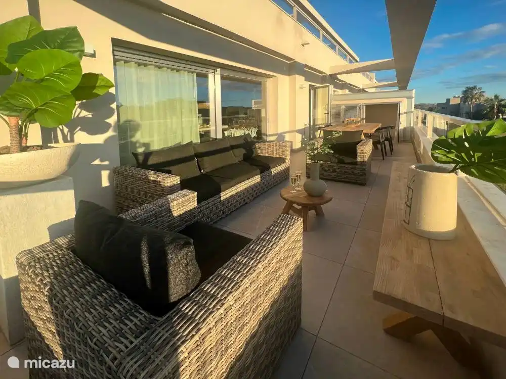 Hippe Wohnung - Casa Mijas -Málaga in Spanien, Costa del Sol, La Cala de Mijas - appartement