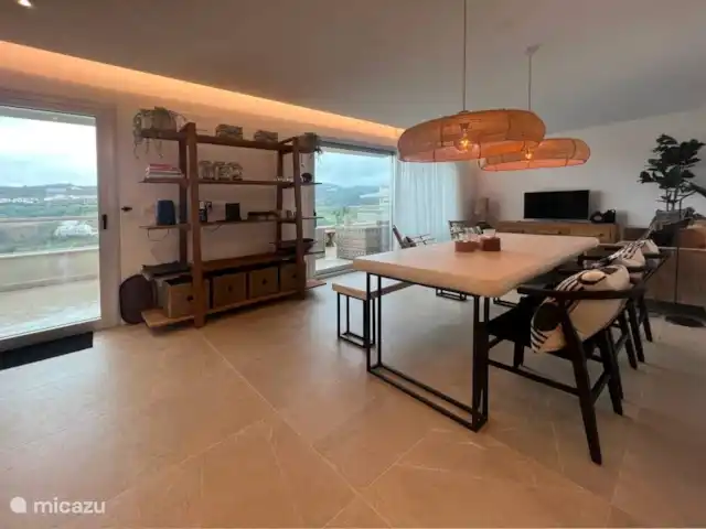 Hip appartement - Casa Mijas -Málaga huren in Spanje, Costa del Sol, La Cala de Mijas - appartement Het prachtige uitzicht over het golfdal.