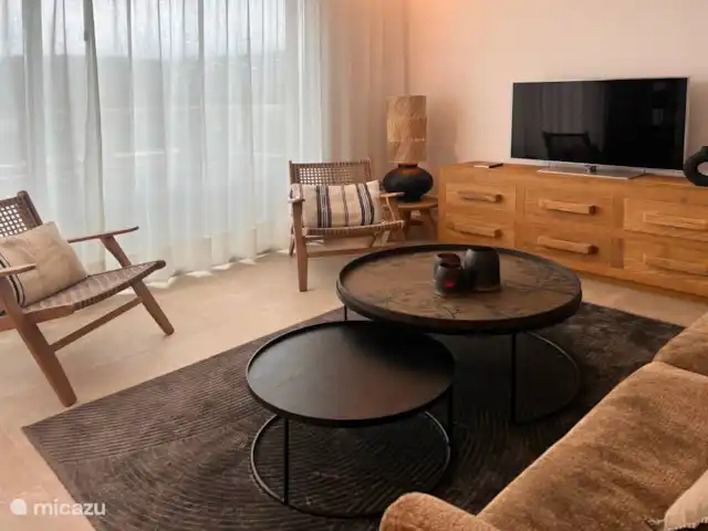 Hip appartement - Casa Mijas -Málaga huren in Spanje, Costa del Sol, La Cala de Mijas - appartement De zitkamer.