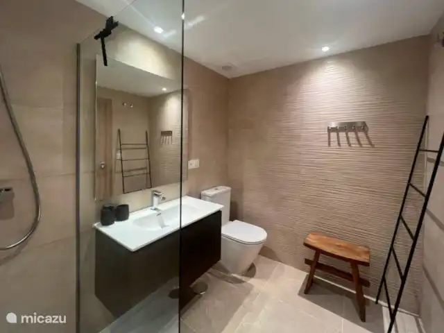 Hip appartement - Casa Mijas -Málaga huren in Spanje, Costa del Sol, La Cala de Mijas - appartement Badkamer 1.