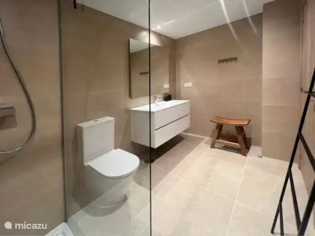 Hip appartement - Casa Mijas -Málaga huren in Spanje, Costa del Sol, La Cala de Mijas - appartement Badkamer 2.