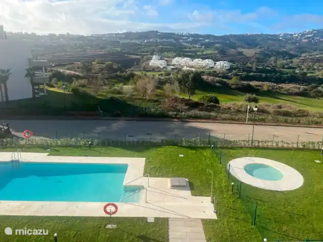 Hip appartement - Casa Mijas -Málaga huren in Spanje, Costa del Sol, La Cala de Mijas - appartement Zwembad en peuter bad.