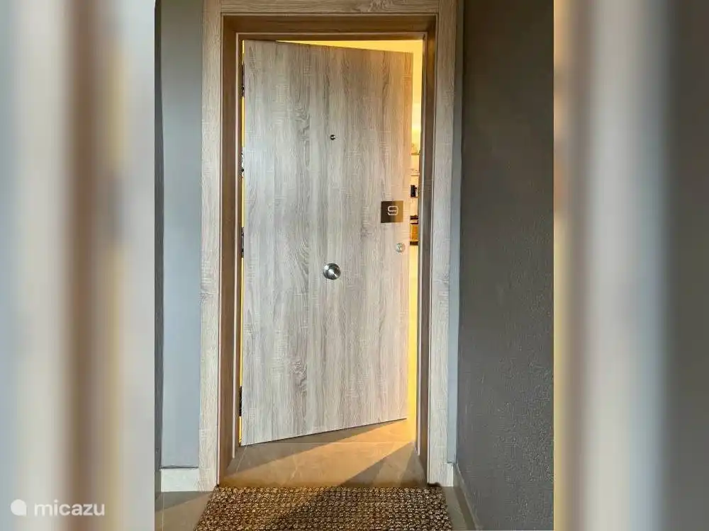 Haustür: Hausnummer 9