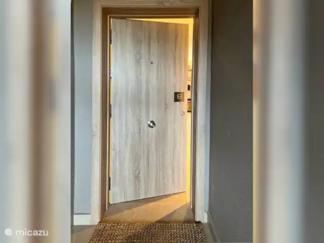 Hip appartement - Casa Mijas -Málaga huren in Spanje, Costa del Sol, La Cala de Mijas - appartement Voordeur: huisnummer 9