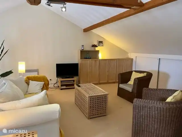 Villa Hirondelle la Haute Prézé | France, Charente, Rouzède - villa Mezzanine avec coin TV