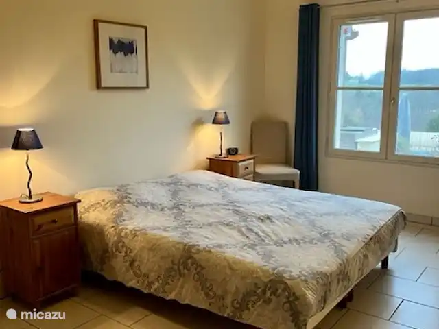 Villa Hirondelle la Haute Prézé | France, Charente, Rouzède - villa Chambre 2 côté jardin
