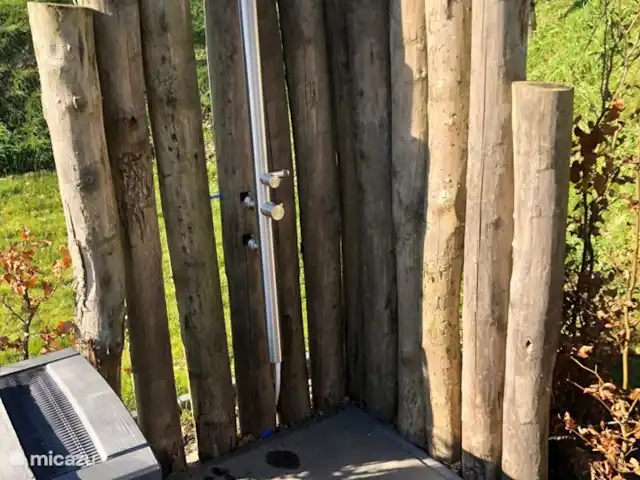 Entre les collines du vieux village | Pays-Bas, Hollande méridionale, Ouddorp - maison de vacances Douche extérieure