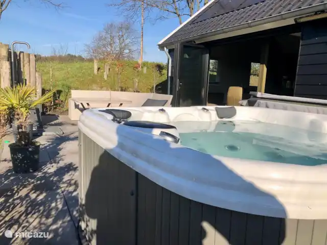 Entre les collines du vieux village | Pays-Bas, Hollande méridionale, Ouddorp - maison de vacances Jacuzzi