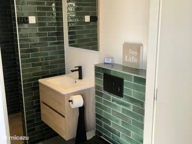 Entre les collines du vieux village | Pays-Bas, Hollande méridionale, Ouddorp - maison de vacances Salle de bains