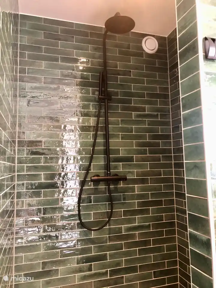 Regendusche mit separater Handbrause