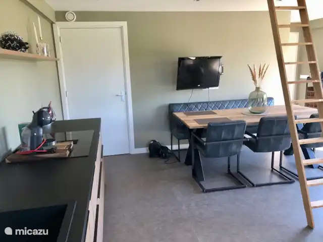 Entre les collines du vieux village | Pays-Bas, Hollande méridionale, Ouddorp - maison de vacances Télévision connectée disponible