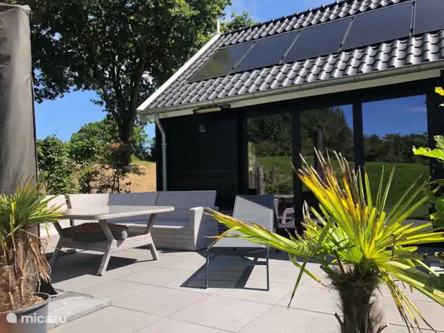 Entre les collines du vieux village | Pays-Bas, Hollande méridionale, Ouddorp - maison de vacances Vue de la terrasse