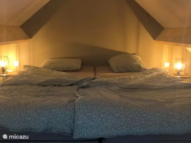 Entre les collines du vieux village | Pays-Bas, Hollande méridionale, Ouddorp - maison de vacances Chambre à coucher