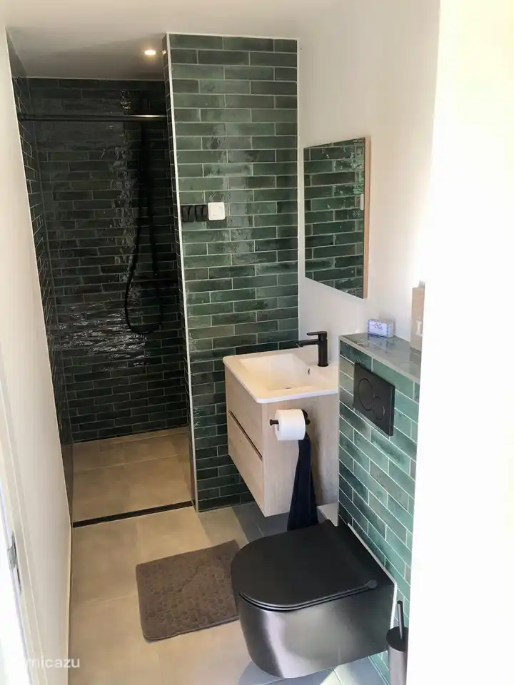 Luxuriöses und hochwertiges Badezimmer mit allem Komfort