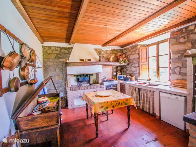 Toscane - maison avec piscine privée | Italie, Toscane, Villa Collemandina - villa