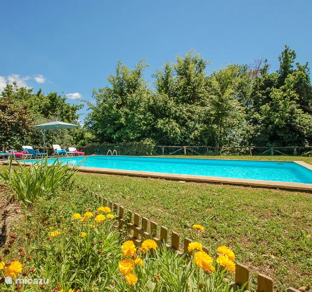 Toscane - huis met privé zwembad