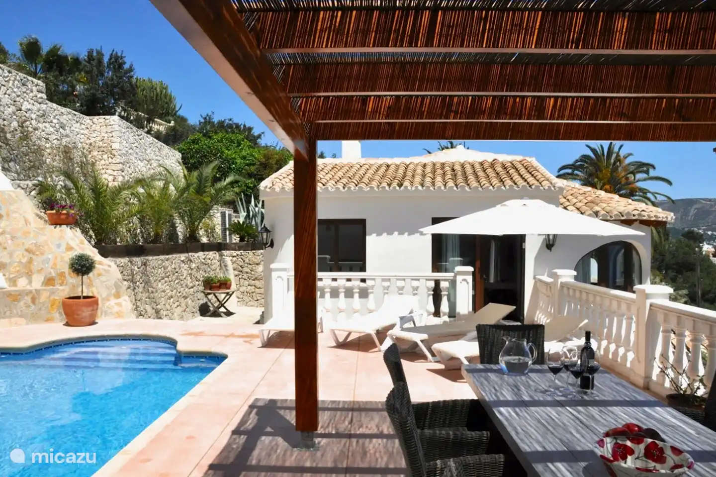 Casa gemütlich in Spanien, Costa Blanca, Moraira - villa