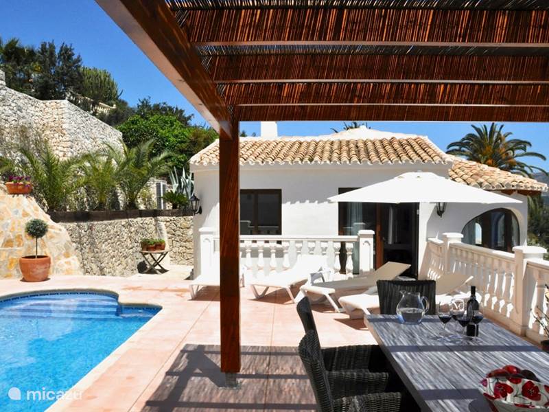 Ferienwohnung Spanien, Costa Blanca, Moraira Villa Casa gemütlich