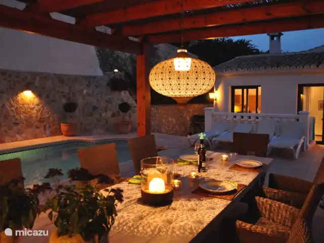Location de Vacances Espagne, Costa Blanca, Moraira, villa - Maison Cosy Terrasse couverte