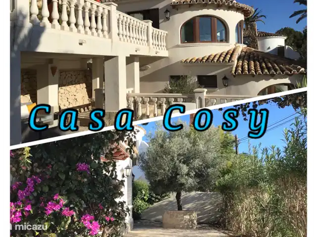 Location de Vacances Espagne, Costa Blanca, Moraira, villa - Maison Cosy Aperçu