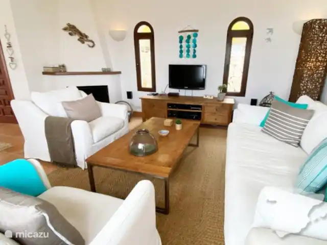 Location de Vacances Espagne, Costa Blanca, Moraira, villa - Maison Cosy Coin télé