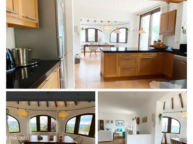 Location de Vacances Espagne, Costa Blanca, Moraira, villa - Maison Cosy résumé