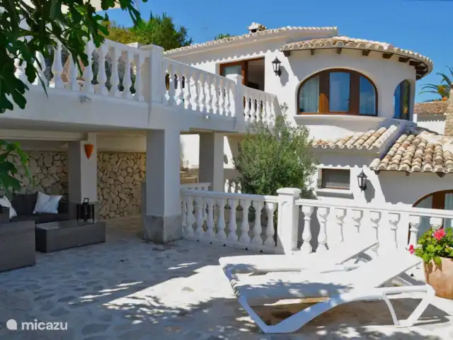 Location de Vacances Espagne, Costa Blanca, Moraira, villa - Maison Cosy 2ème terrasse