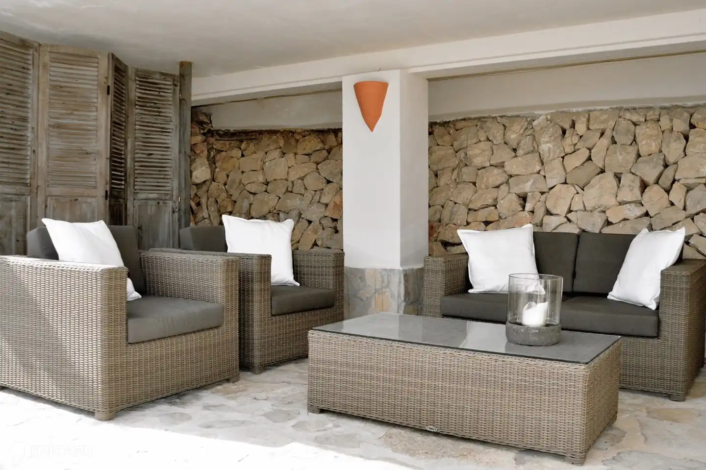 gemütlicher Lounge-Bereich