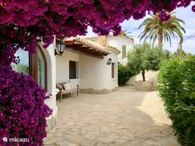 Location de Vacances Espagne, Costa Blanca, Moraira, villa - Maison Cosy terrasse 1er étage