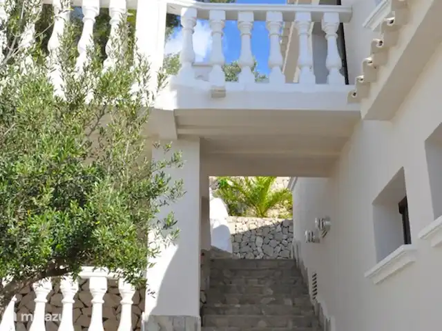 Location de Vacances Espagne, Costa Blanca, Moraira, villa - Maison Cosy Piège