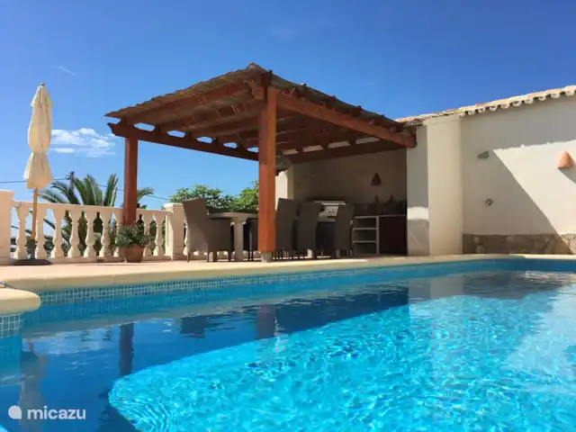 Location de Vacances Espagne, Costa Blanca, Moraira, villa - Maison Cosy piscine chauffée
